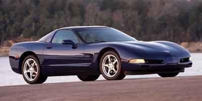 Chevrolet Corvette Coupe 2004