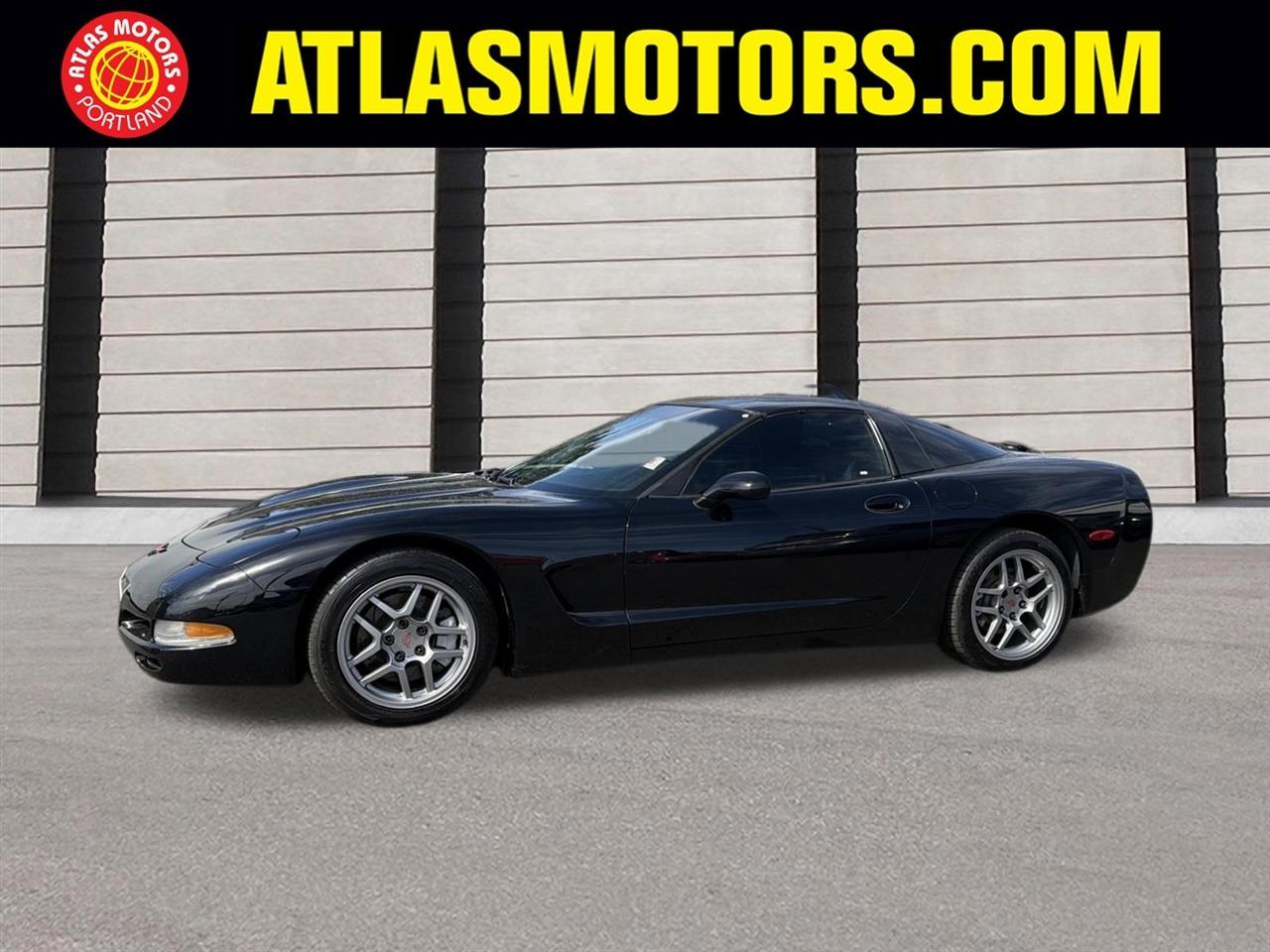 2004 Chevrolet Corvette Coupe
