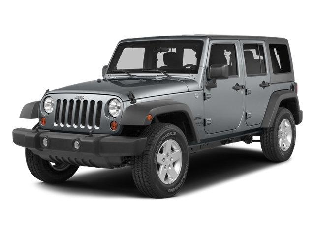 Jeep Wrangler Unlimited Sahara 4WD 2014