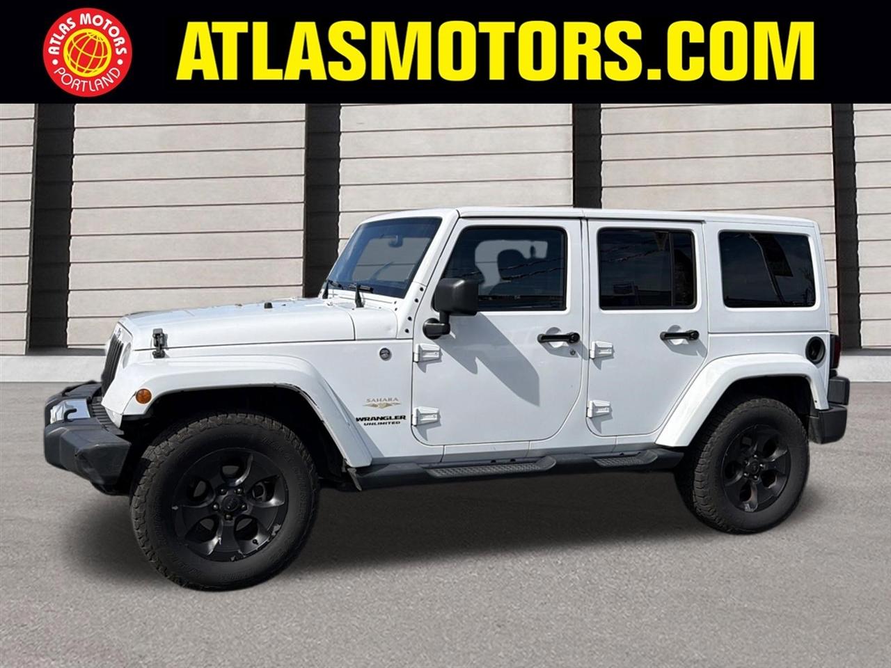 2014 Jeep Wrangler Unlimited Sahara 4WD