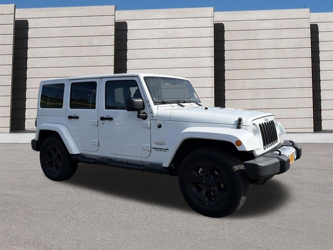 Jeep Wrangler Unlimited Sahara 4WD 2014
