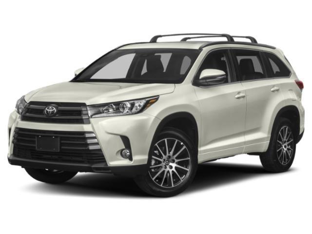 Toyota Highlander XLE AWD V6 2019
