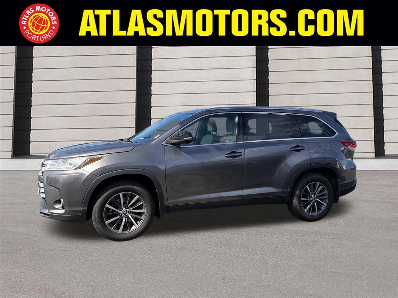 2019 Toyota Highlander XLE AWD V6