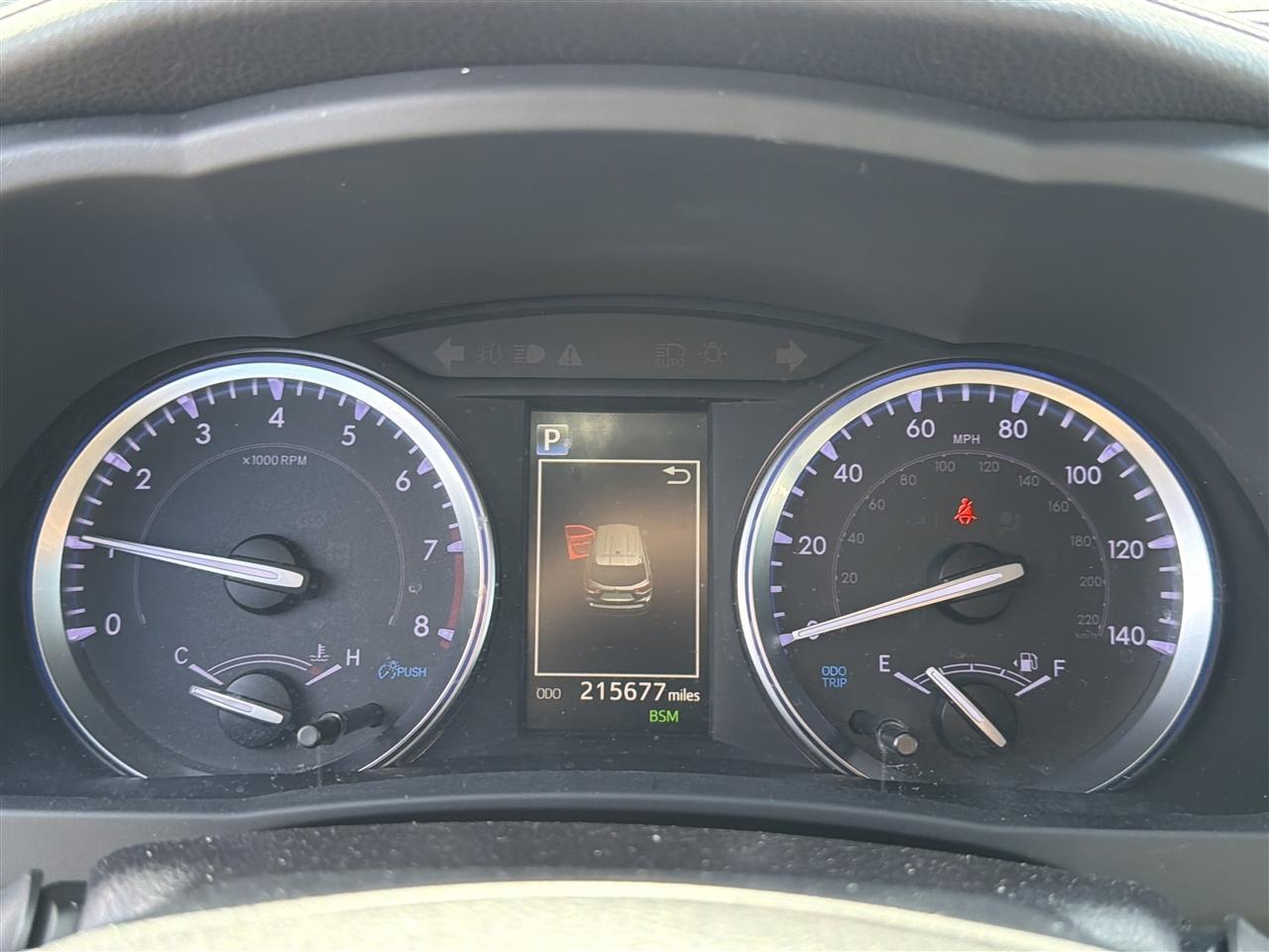 Toyota Highlander XLE AWD V6 2019