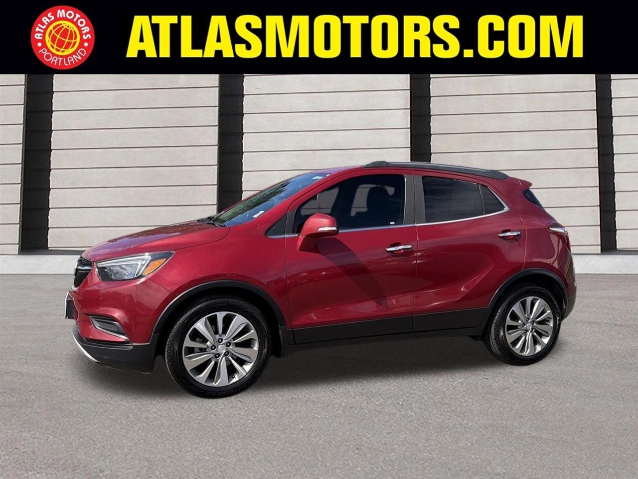2018 Buick Encore 