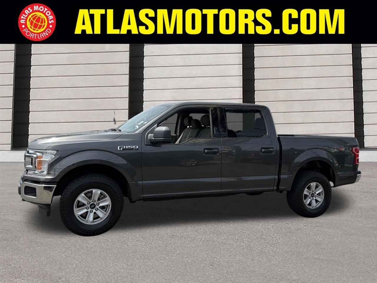 2018 Ford F-150 XLT SuperCrew 5.5-ft. Bed 4WD