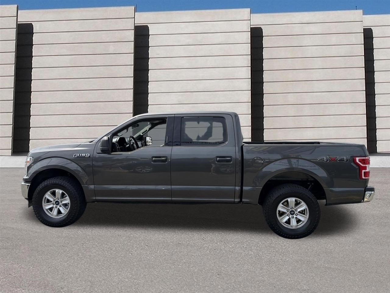 Ford F-150 XLT SuperCrew 5.5-ft. Bed 4WD 2018