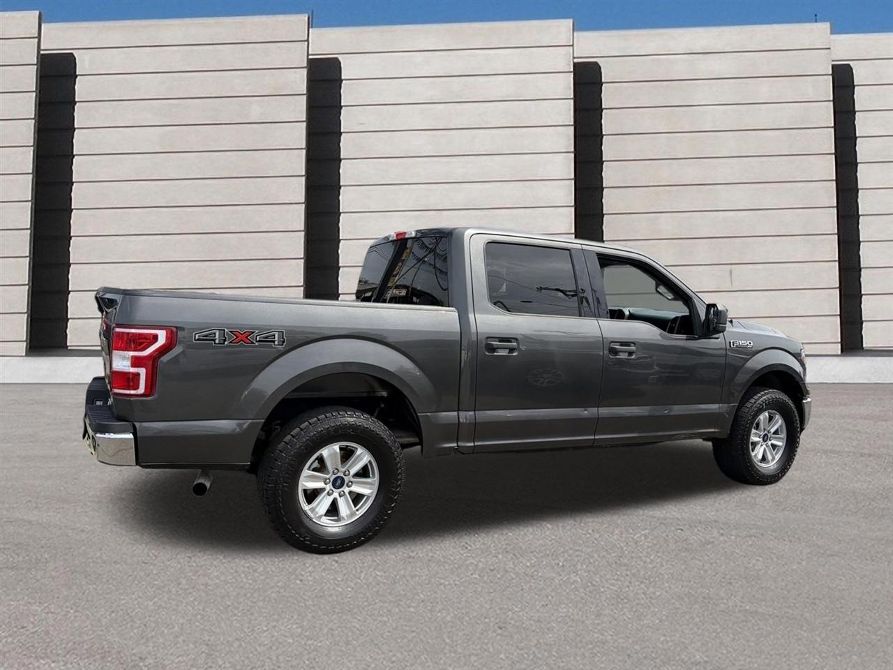 Ford F-150 XLT SuperCrew 5.5-ft. Bed 4WD 2018