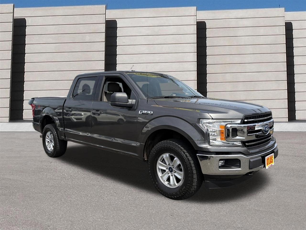 Ford F-150 XLT SuperCrew 5.5-ft. Bed 4WD 2018