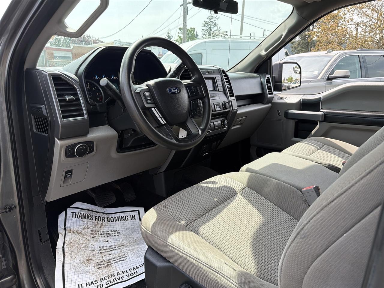 Ford F-150 XLT SuperCrew 5.5-ft. Bed 4WD 2018