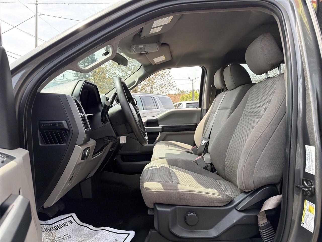 Ford F-150 XLT SuperCrew 5.5-ft. Bed 4WD 2018