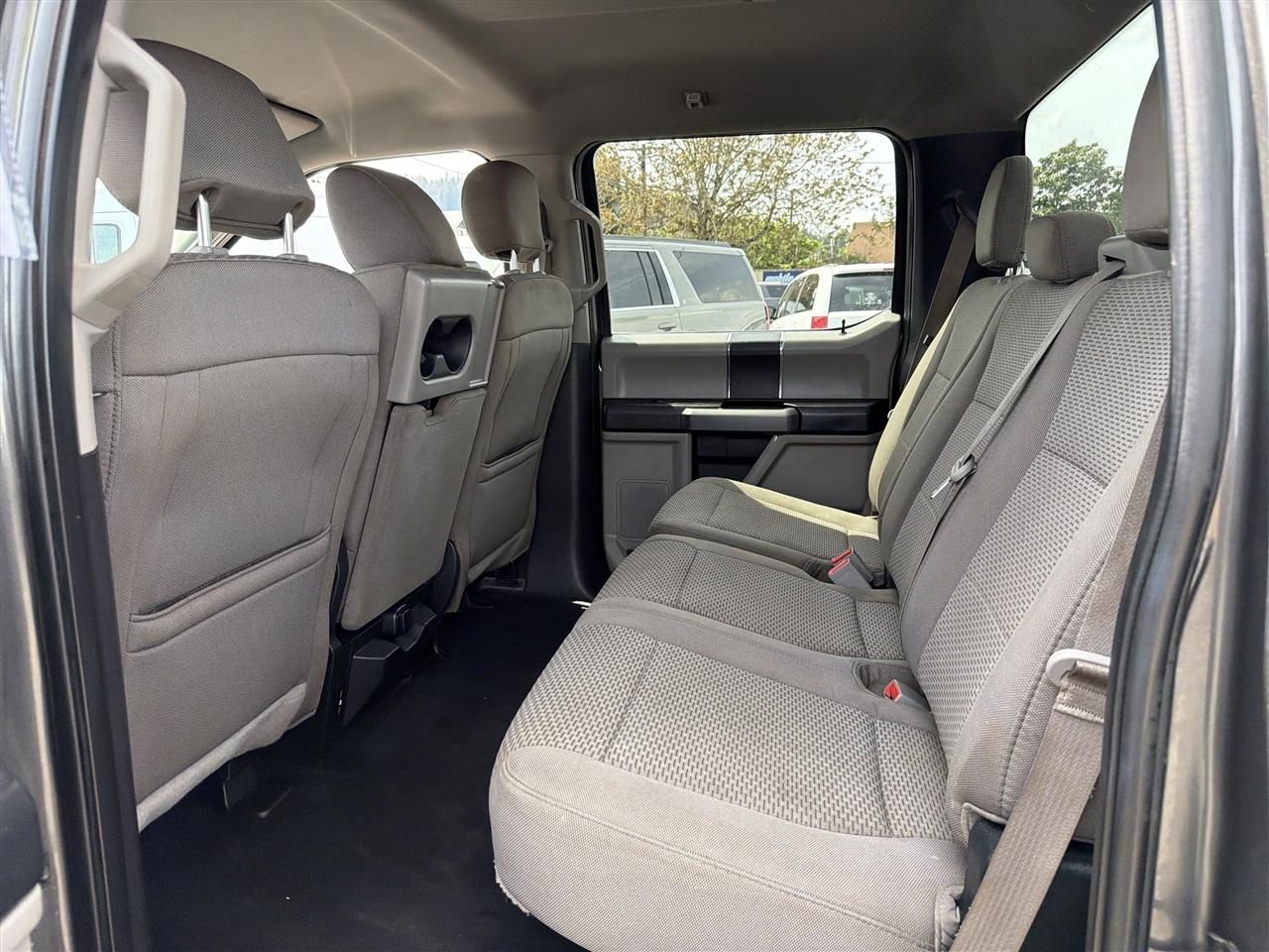 Ford F-150 XLT SuperCrew 5.5-ft. Bed 4WD 2018
