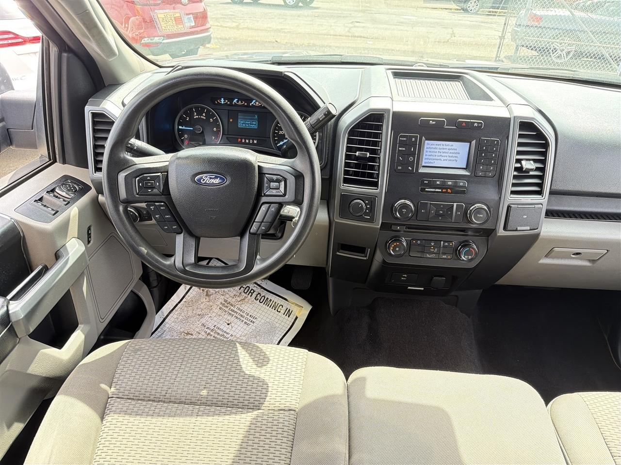 Ford F-150 XLT SuperCrew 5.5-ft. Bed 4WD 2018