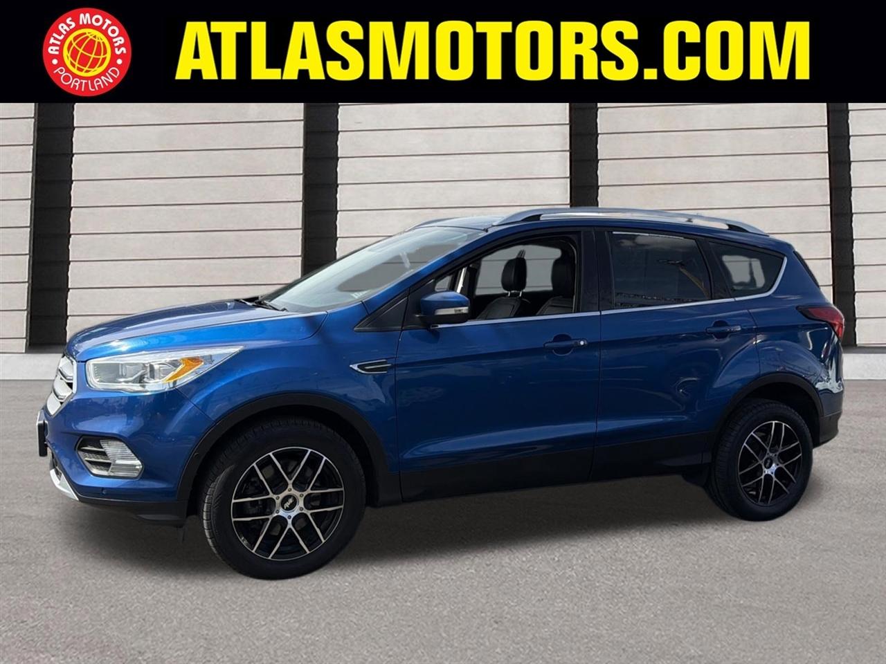 2019 Ford Escape Titanium 4WD