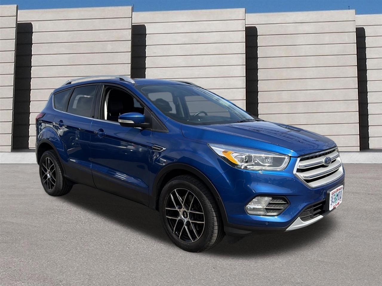 Ford Escape Titanium 4WD 2019