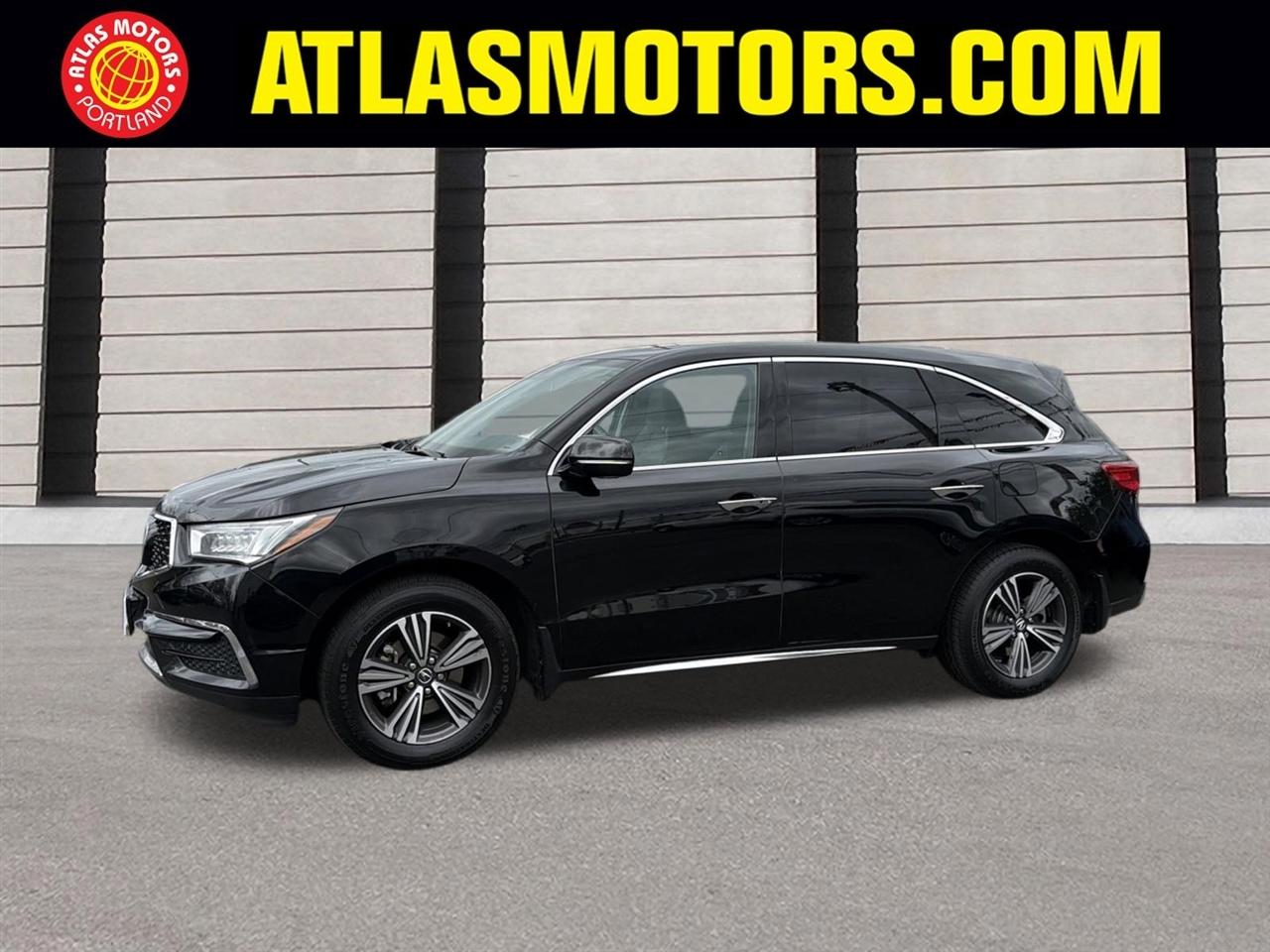 2018 Acura MDX SH-AWD 9-Spd AT