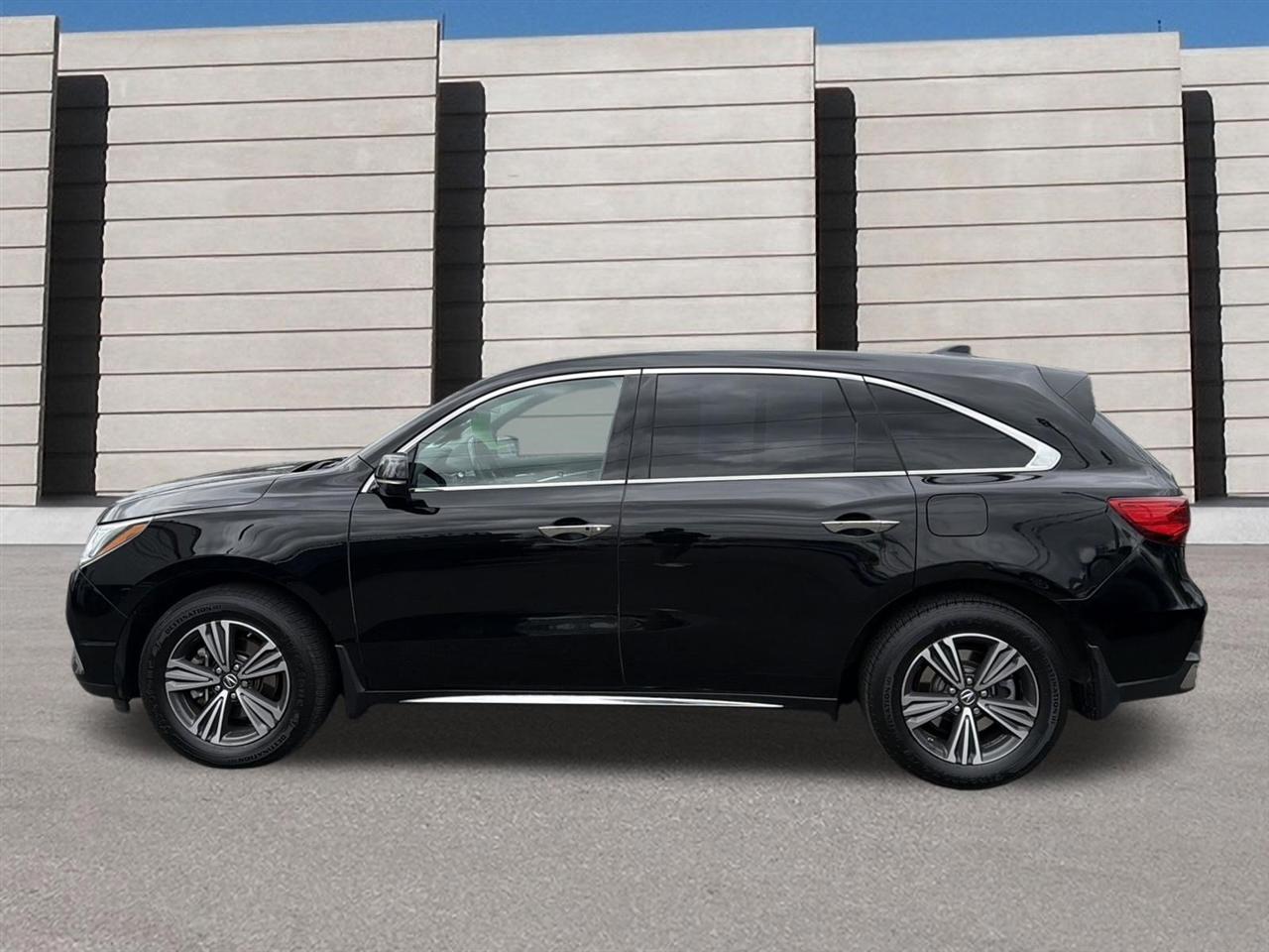 Acura MDX SH-AWD 9-Spd AT 2018