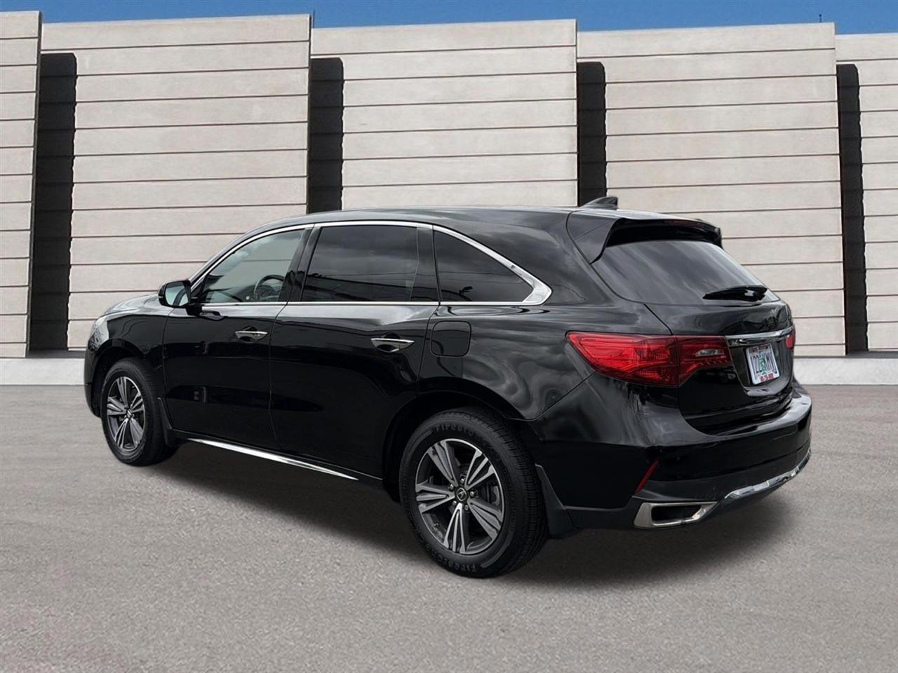Acura MDX SH-AWD 9-Spd AT 2018