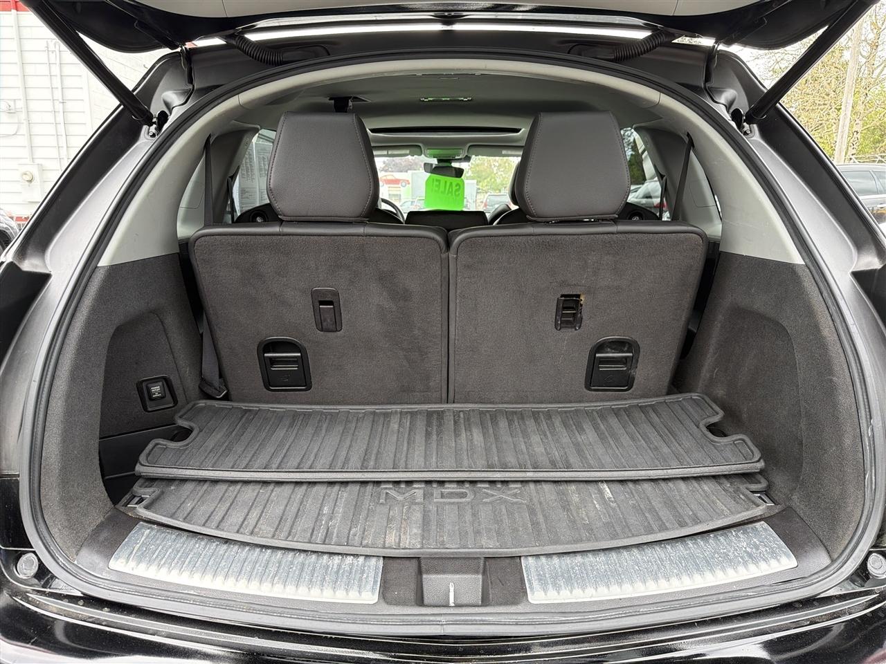 Acura MDX SH-AWD 9-Spd AT 2018