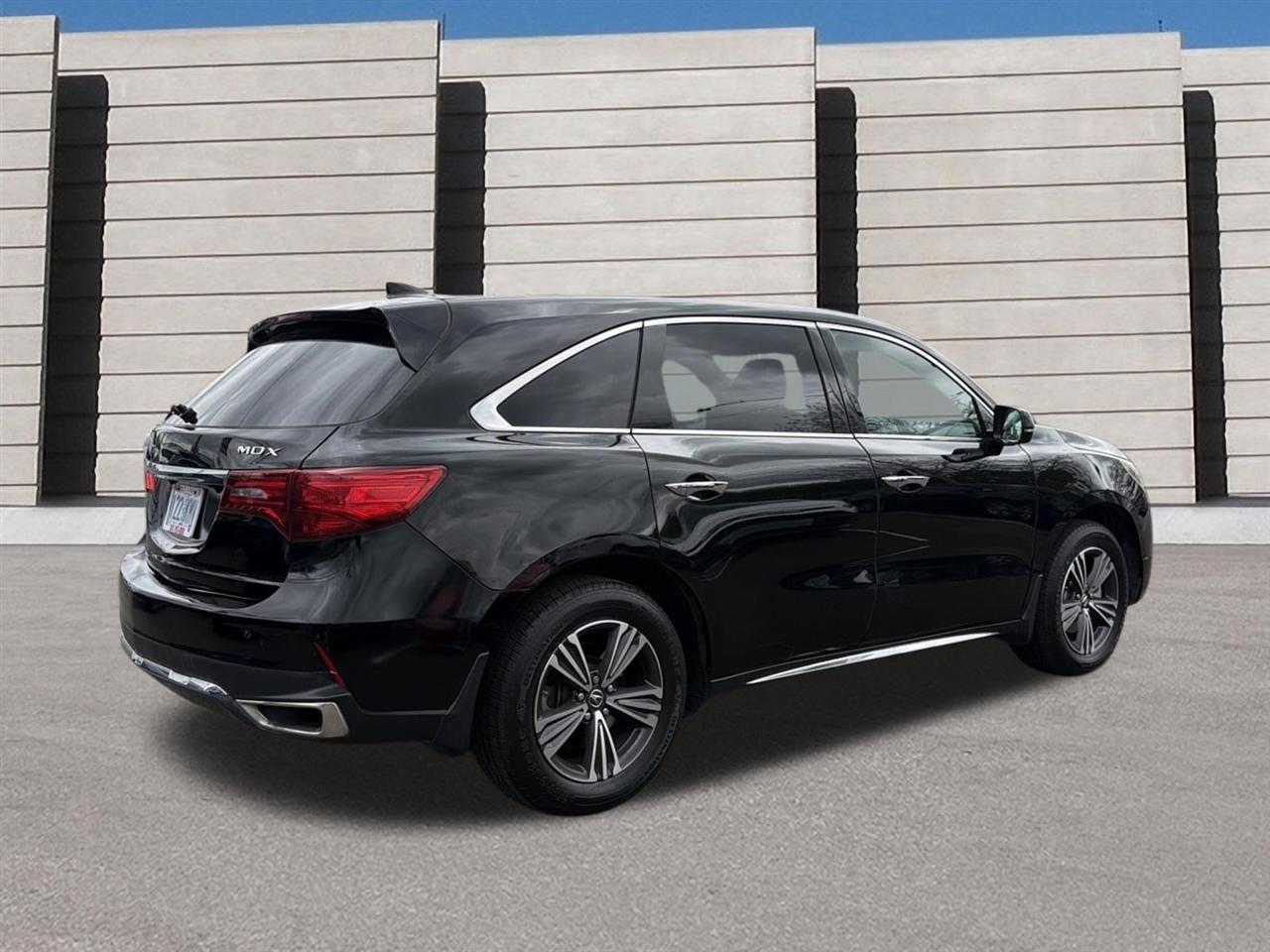 Acura MDX SH-AWD 9-Spd AT 2018
