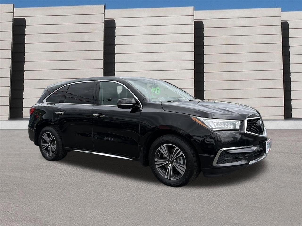 Acura MDX SH-AWD 9-Spd AT 2018