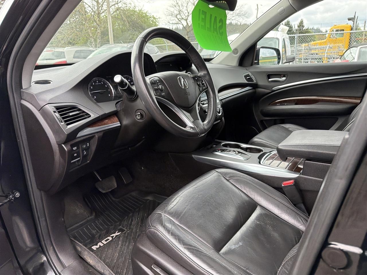 Acura MDX SH-AWD 9-Spd AT 2018