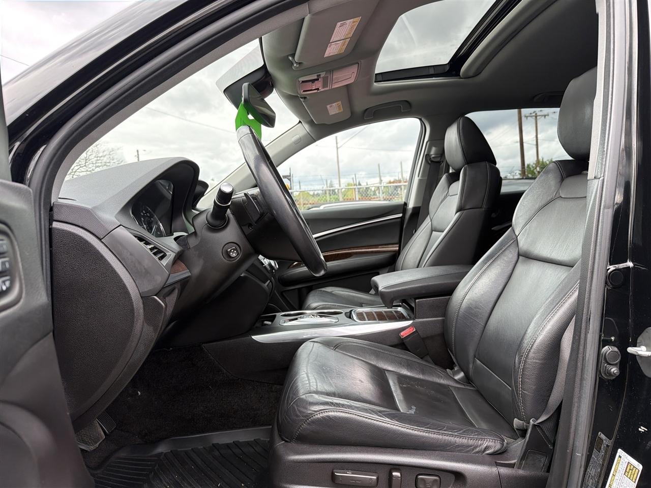 Acura MDX SH-AWD 9-Spd AT 2018