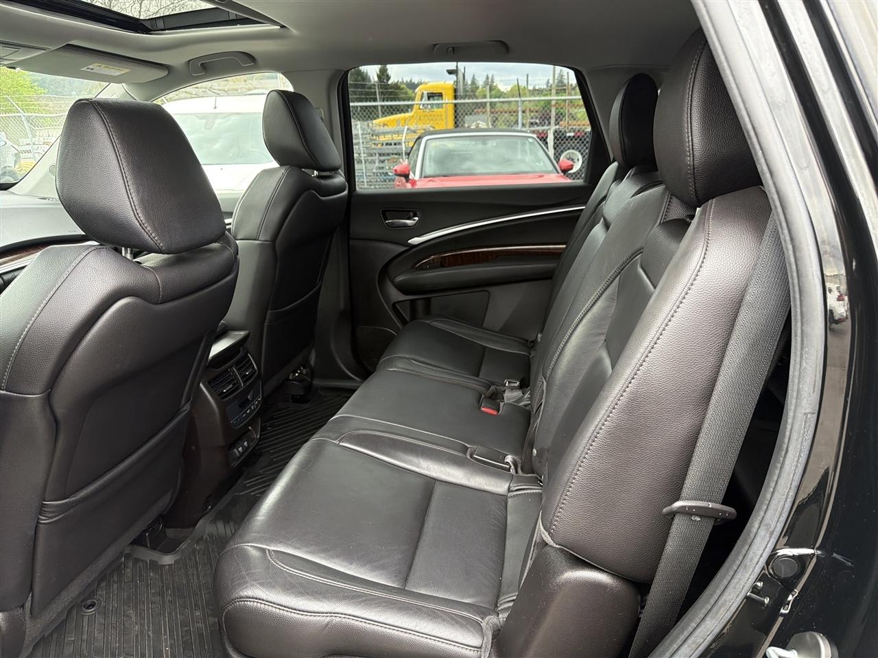 Acura MDX SH-AWD 9-Spd AT 2018