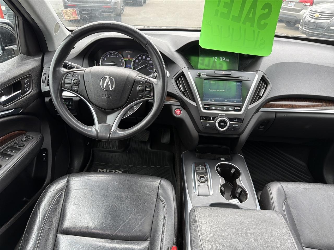 Acura MDX SH-AWD 9-Spd AT 2018
