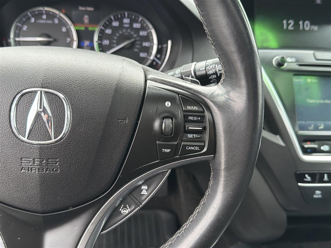 Acura MDX SH-AWD 9-Spd AT 2018
