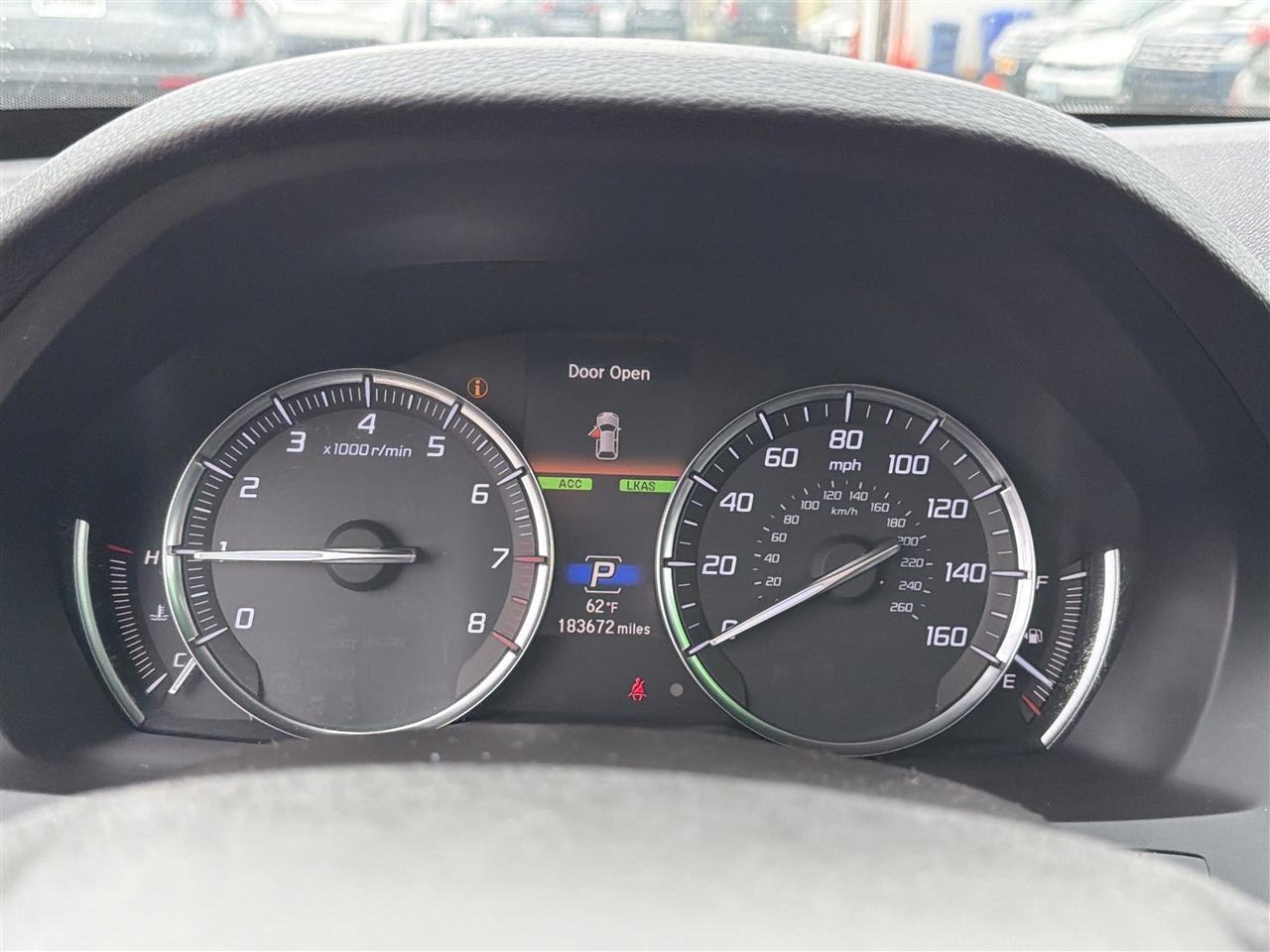 Acura MDX SH-AWD 9-Spd AT 2018