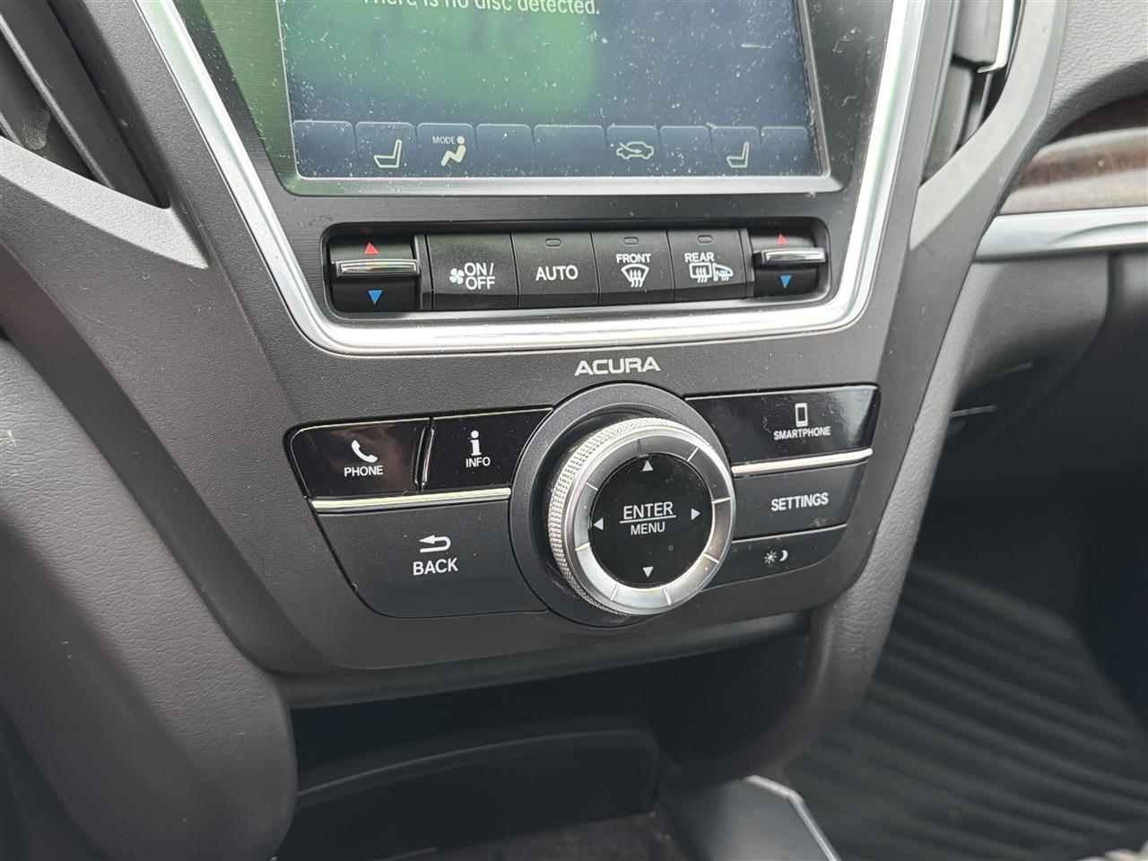 Acura MDX SH-AWD 9-Spd AT 2018