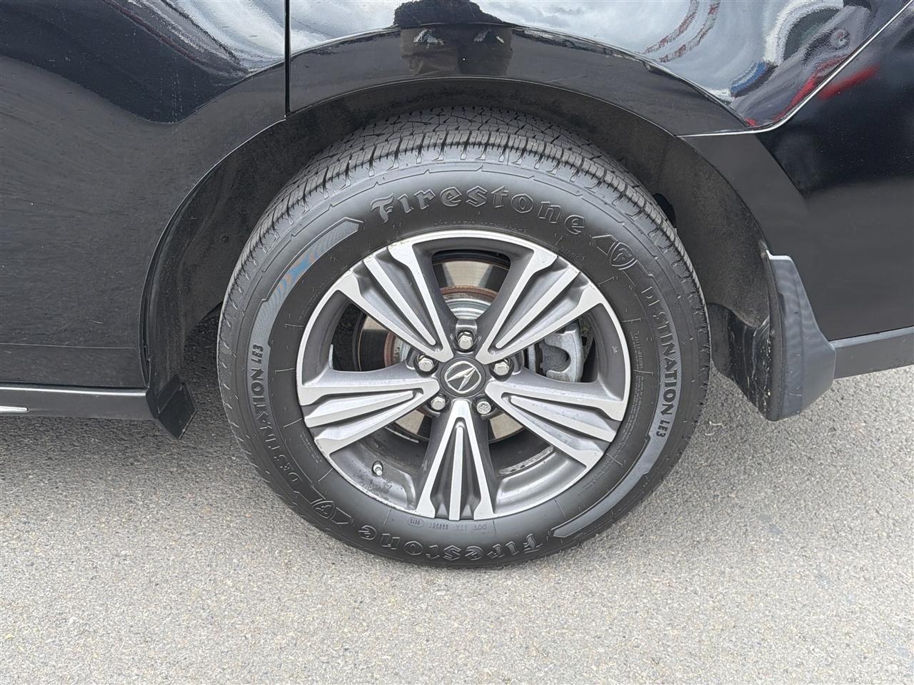 Acura MDX SH-AWD 9-Spd AT 2018