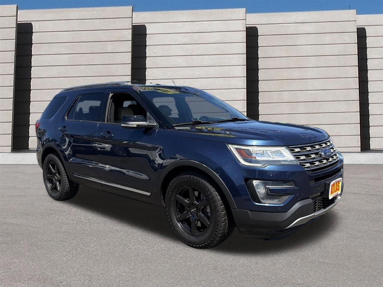Ford Explorer XLT 4WD 2016