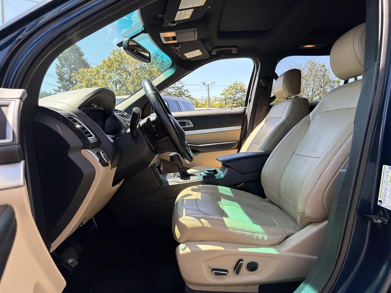 Ford Explorer XLT 4WD 2016