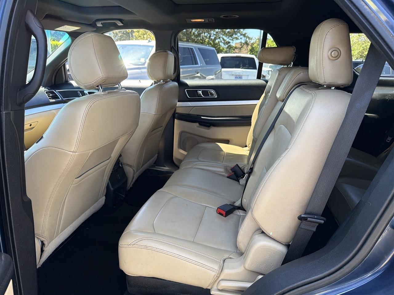 Ford Explorer XLT 4WD 2016