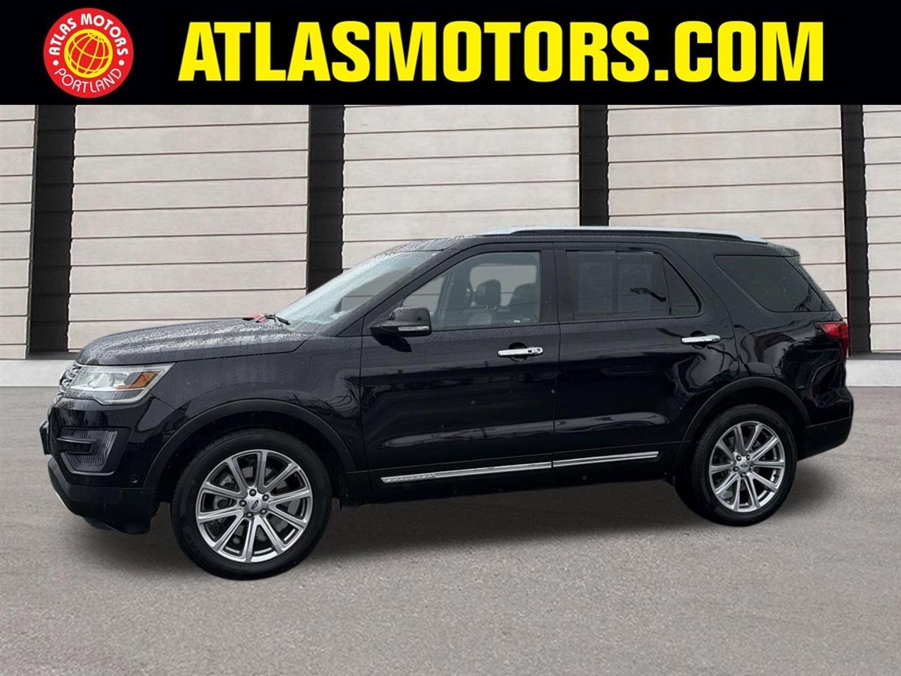 2016 Ford Explorer Limited 4WD