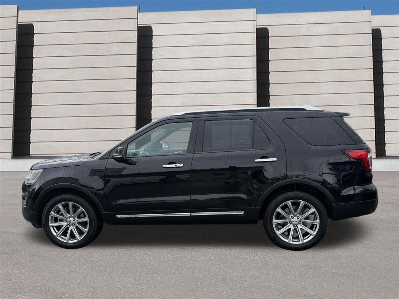 Ford Explorer Limited 4WD 2016