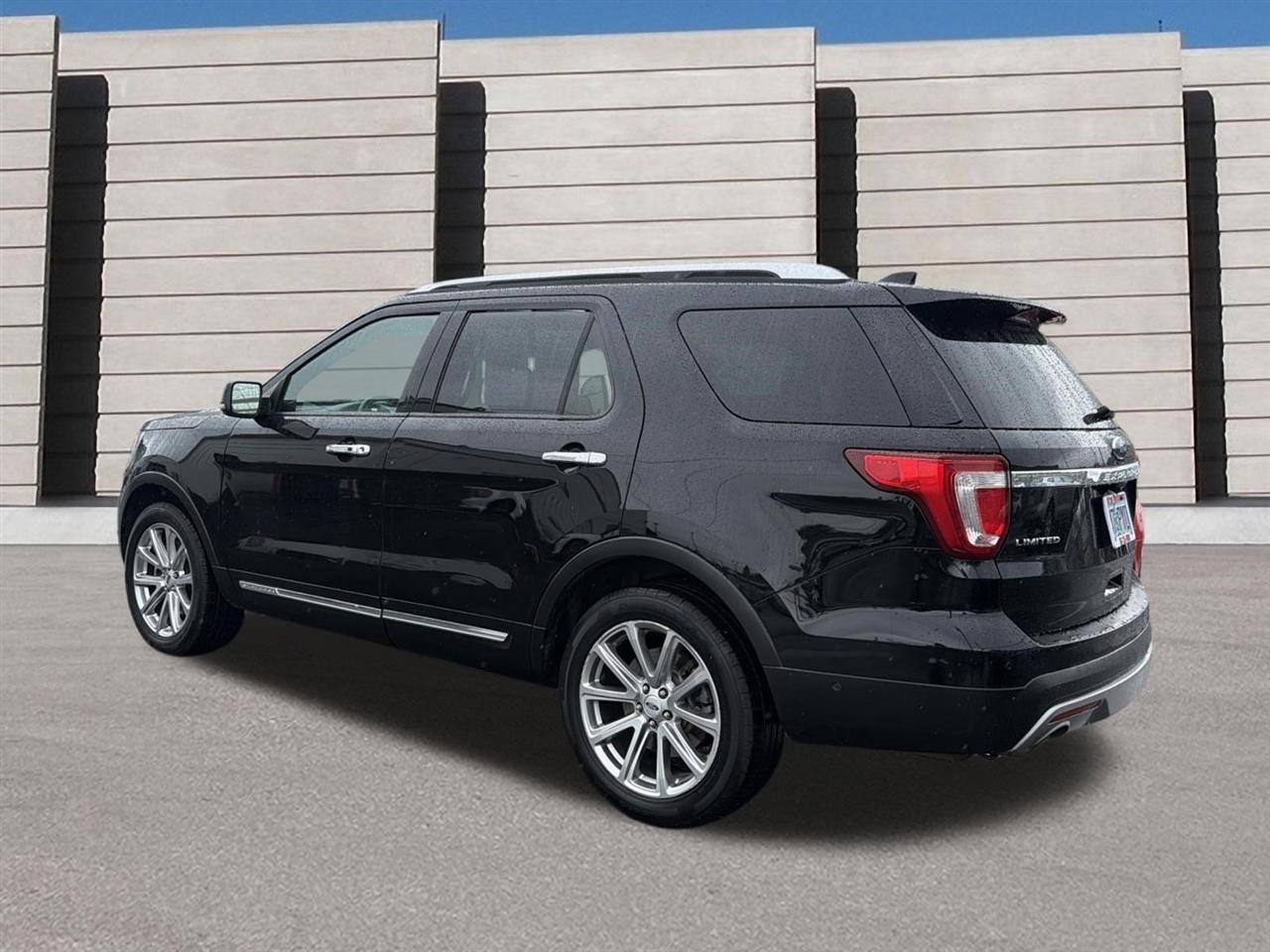 Ford Explorer Limited 4WD 2016