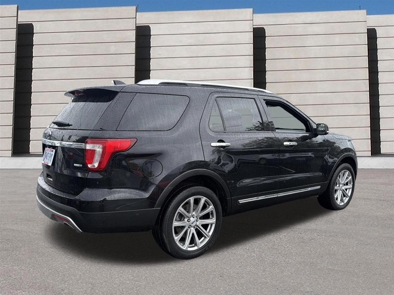 Ford Explorer Limited 4WD 2016
