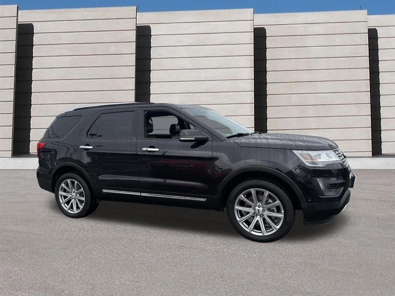 Ford Explorer Limited 4WD 2016
