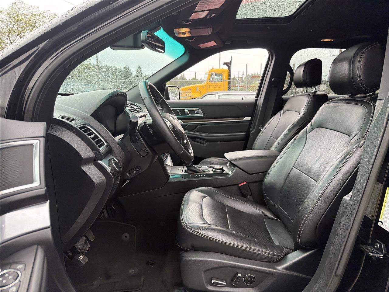 Ford Explorer Limited 4WD 2016