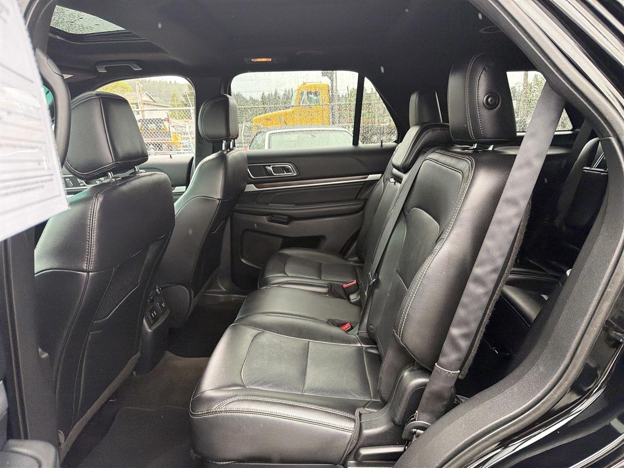 Ford Explorer Limited 4WD 2016