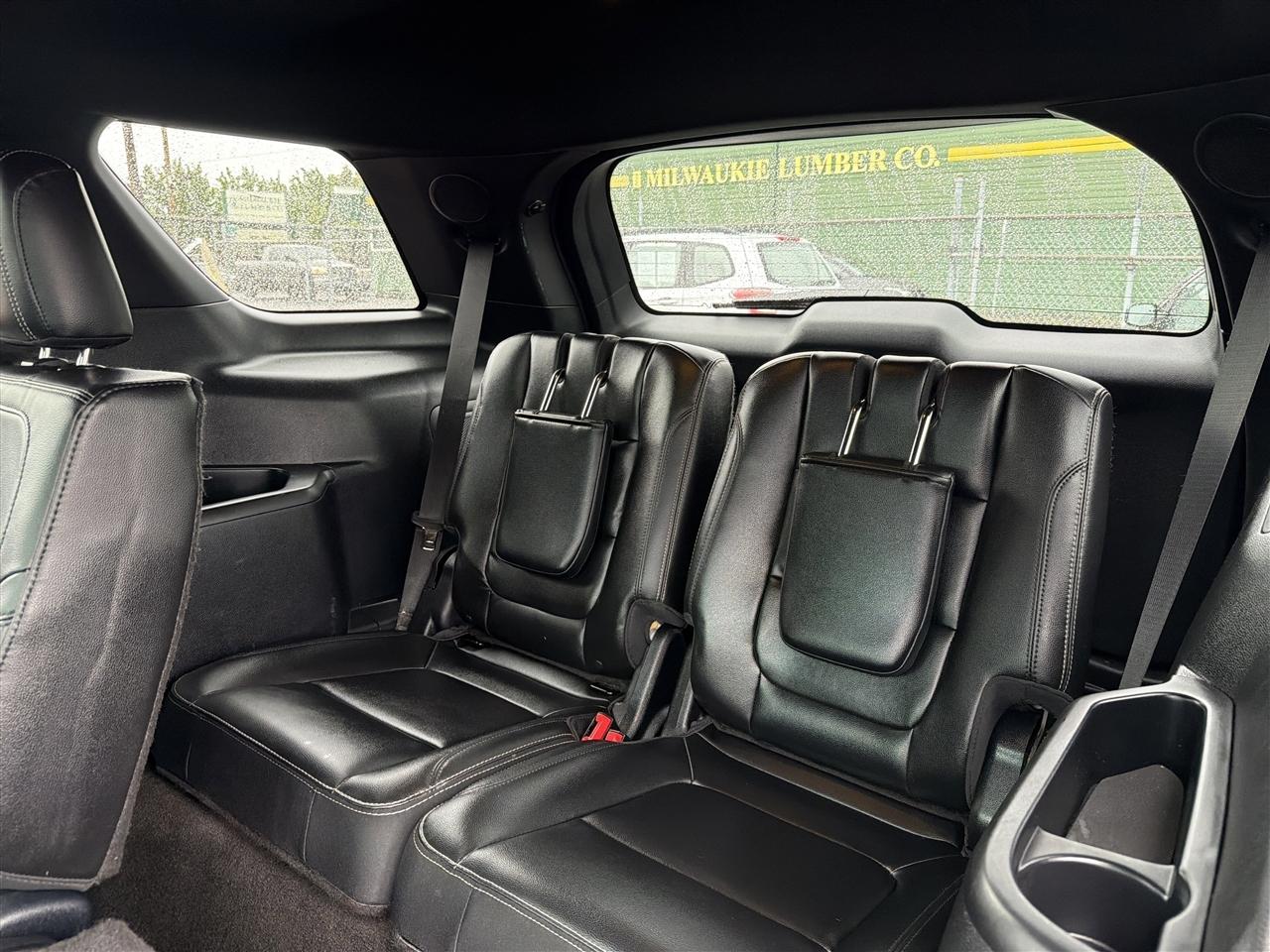 Ford Explorer Limited 4WD 2016