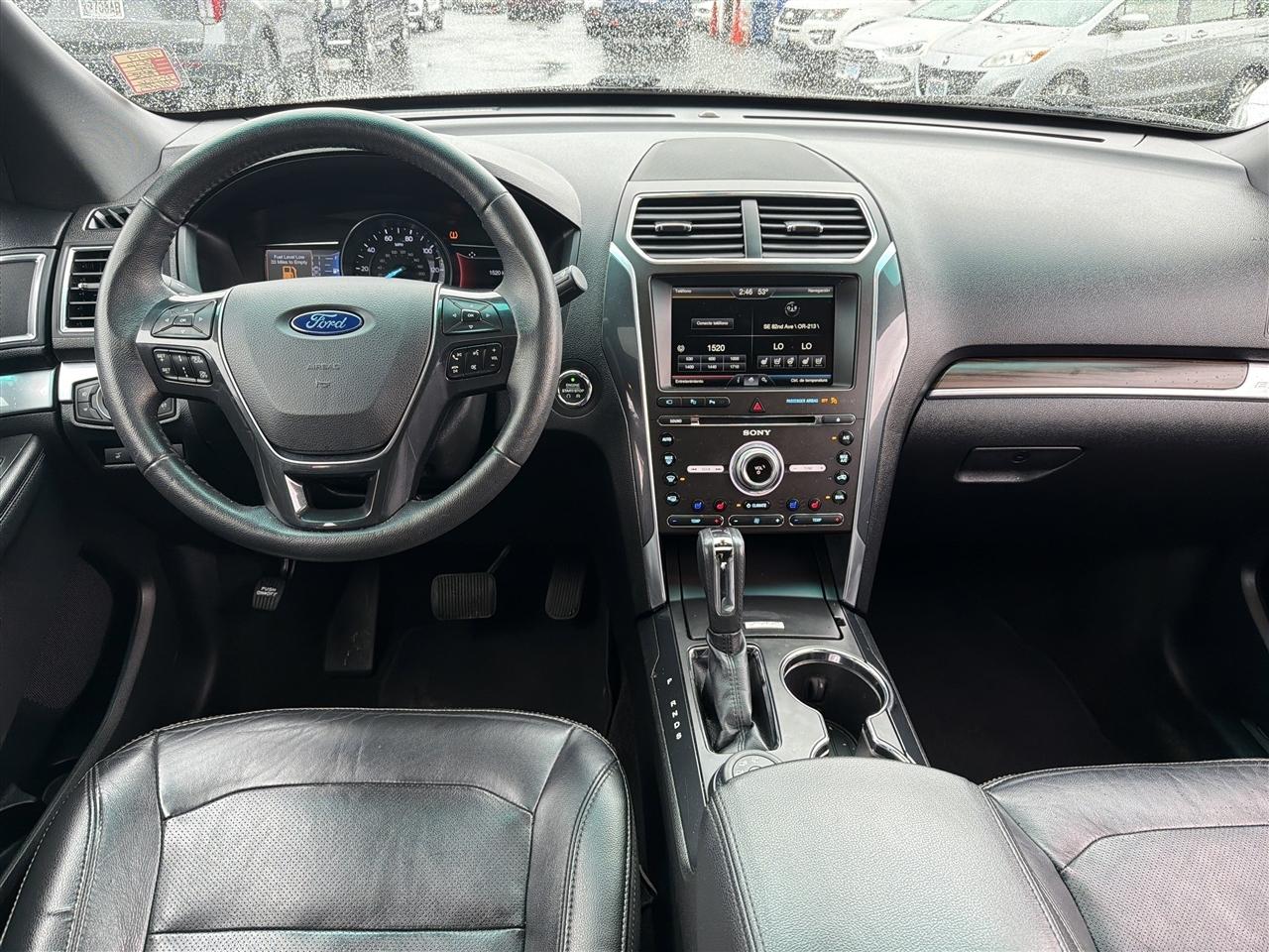 Ford Explorer Limited 4WD 2016