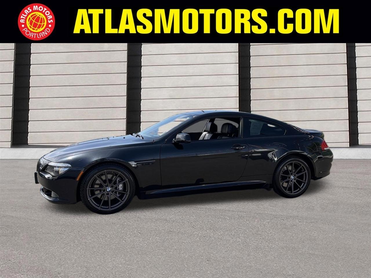 2010 BMW 6-Series 650i Coupe