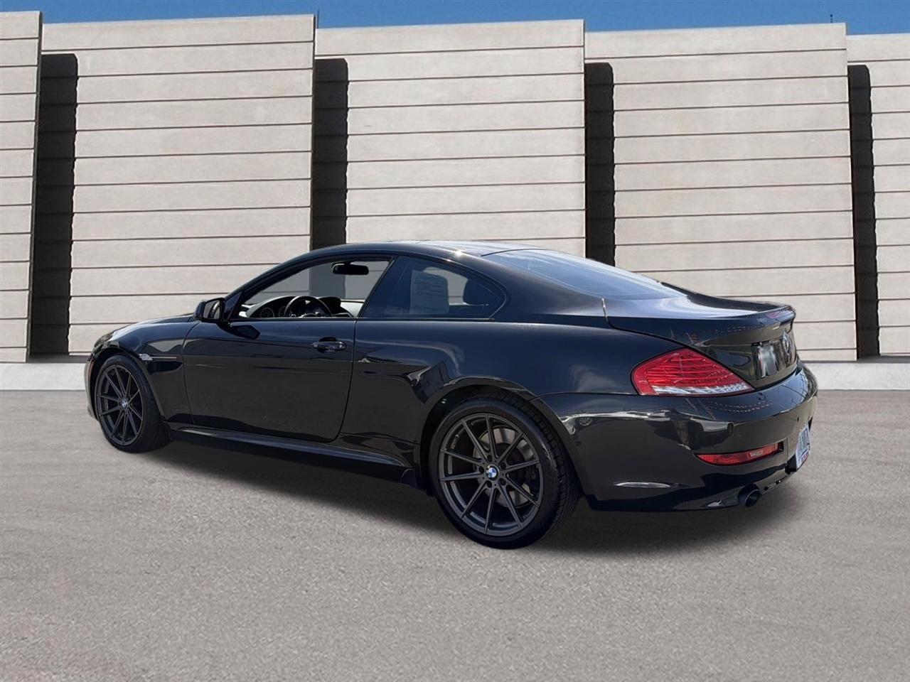 BMW 6-Series 650i Coupe 2010