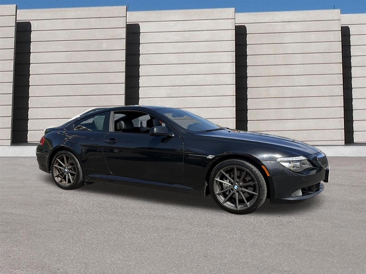 BMW 6-Series 650i Coupe 2010