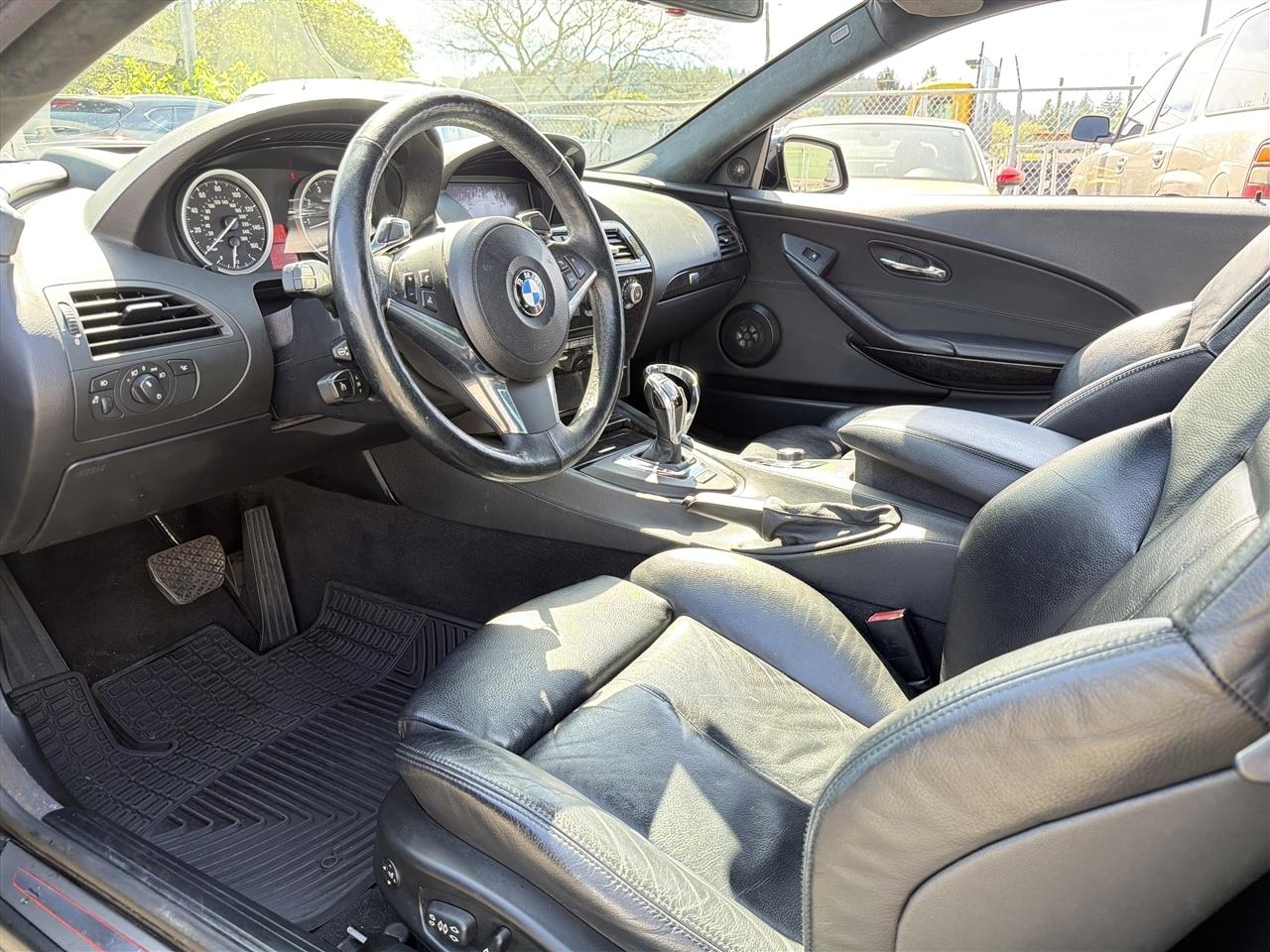 BMW 6-Series 650i Coupe 2010