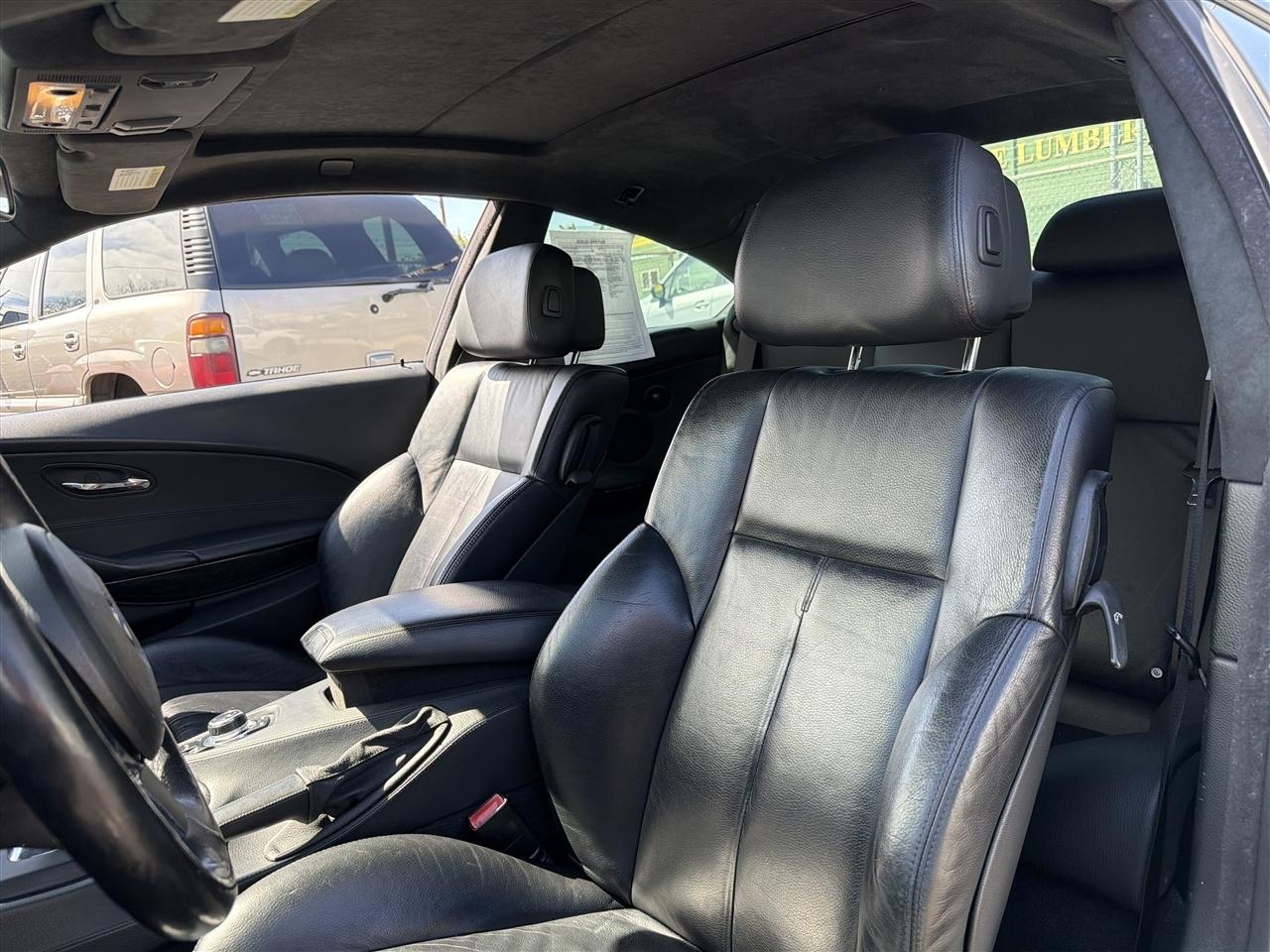 BMW 6-Series 650i Coupe 2010